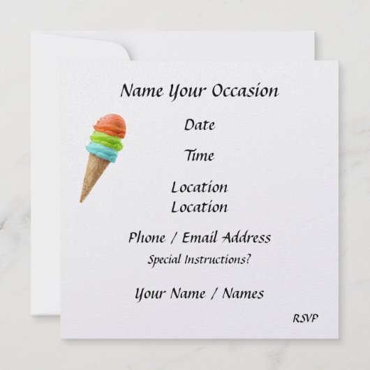 抵抗できない招待状- SRF 招待状 (裏面)