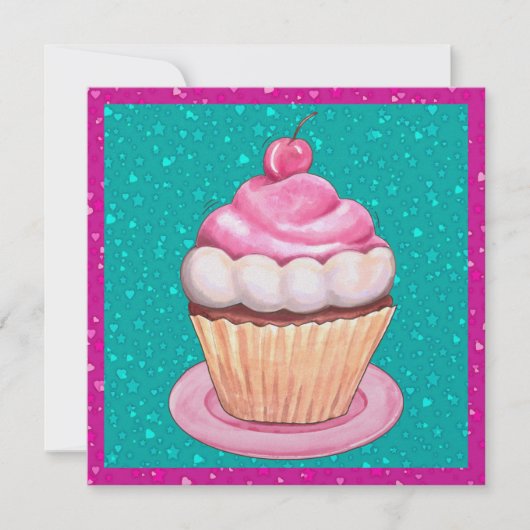 抵抗できない招待状- SRF 招待状 (正面)