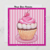 抵抗できない招待状- SRF 招待状 (正面/裏面)