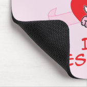 抵抗できない マウスパッド (コーナー)