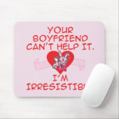 抵抗できない マウスパッド (マウス)