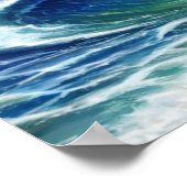 抵抗に反して動いている ポスター (角)