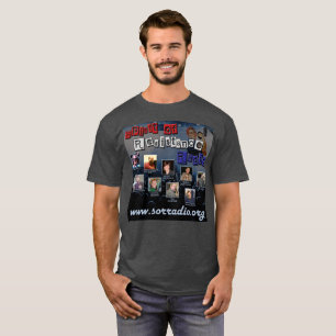 抵抗のラジオのTシャツの精神 Tシャツ