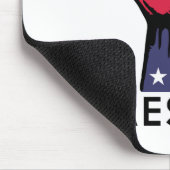 抵抗の握りこぶしの戦いの政治腐敗 マウスパッド (コーナー)