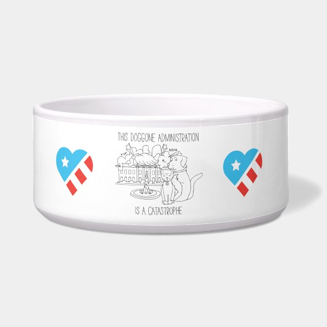 抵抗の料理書のペットボウル ボウル (正面)