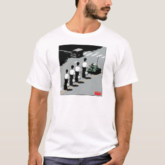 抵抗の暴君的な政府 Tシャツ