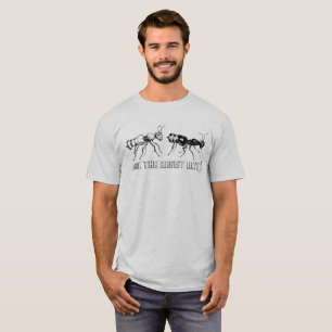 抵抗の蟻を結合して下さい! Tシャツ