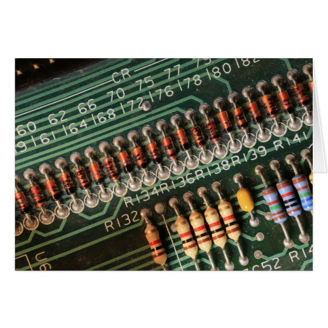 抵抗は役に立たないです (正面横)