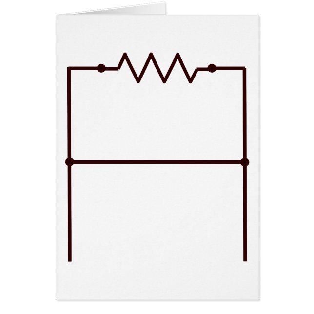 抵抗は役に立たないです (正面)