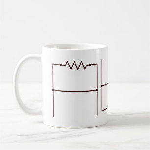 抵抗は役に立たないです コーヒーマグカップ