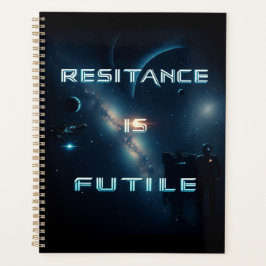 抵抗は無為バイナリプランナー プランナー手帳