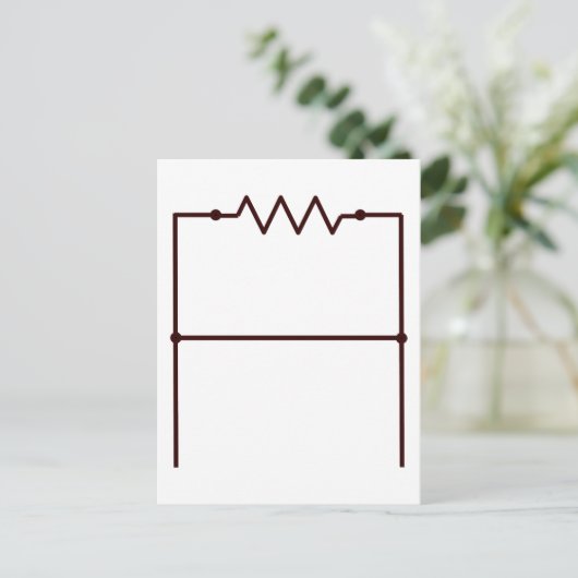 抵抗は無益である ポストカード (スタンド正面)