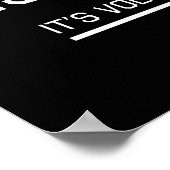 抵抗は無駄ではない ポスター (角)