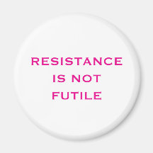 抵抗は無駄ではない
