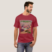 抵抗は面白い電気部品 Tシャツ (正面フル)