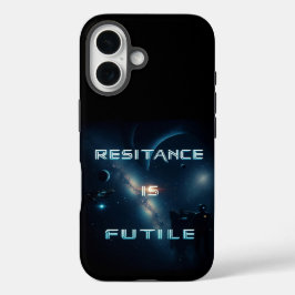 抵抗はFutile iPhoneケース iPhone 16ケース