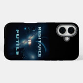 抵抗はFutile iPhoneケース Case-Mate iPhoneケース (裏面 (横))