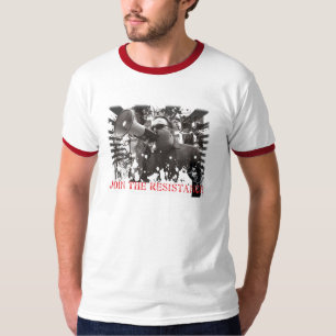 抵抗を結合して下さい Tシャツ