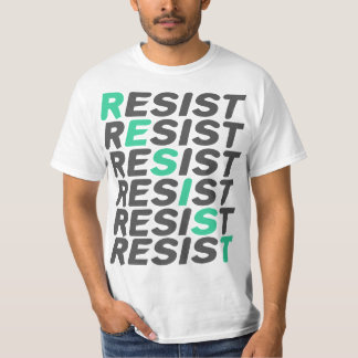 抵抗アンチトランプ Tシャツ