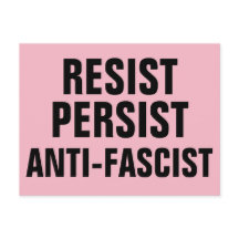 抵抗アンチ – ファシスト耐性ピンク