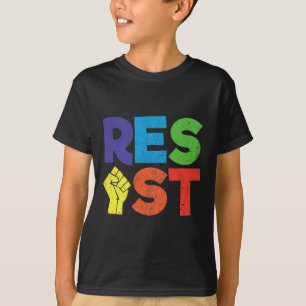 抵抗ゲイLgbtコミュニティ支援ギフト同性愛者P Tシャツ