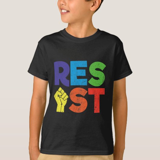 抵抗ゲイLgbtコミュニティ支援ギフト同性愛者P Tシャツ (正面)