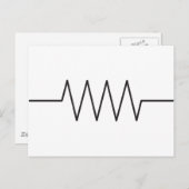 抵抗シンボル ポストカード (正面/裏面)