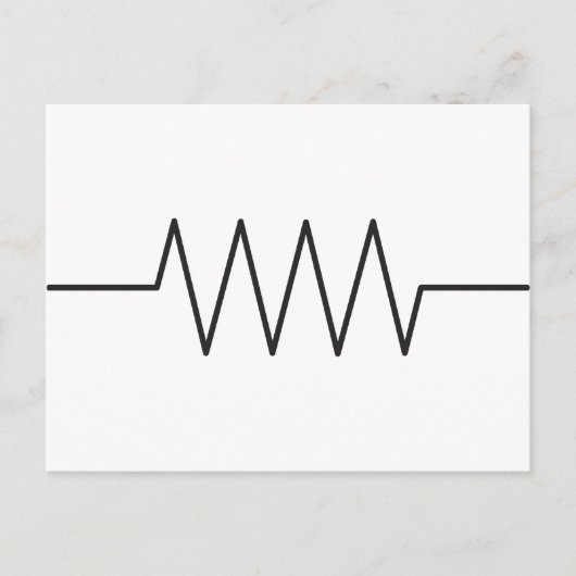 抵抗シンボル ポストカード (正面)