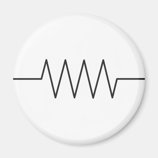 抵抗シンボル マグネット (正面)