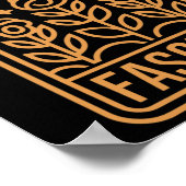 抵抗ファシズム抗議トランプアンチトランプ ポスター (角)