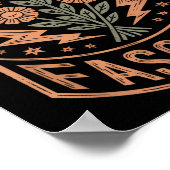 抵抗ファシズム抗議トランプアンチトランプ ポスター (角)