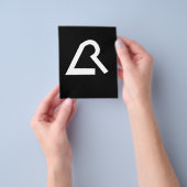 抵抗フライヤー チラシ (手)