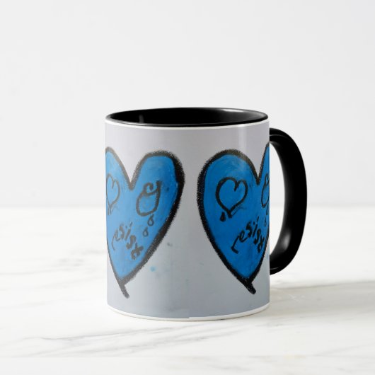 抵抗マグ マグカップ (正面右)