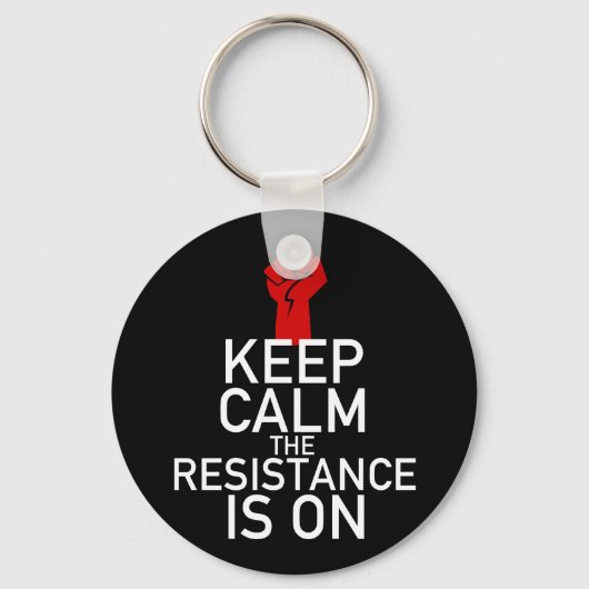 抵抗保を和らげる キーホルダー (正面)