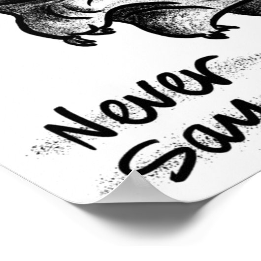 抵抗性遅行性 ポスター (角)