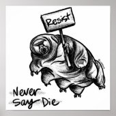 抵抗性遅行性 ポスター (正面)