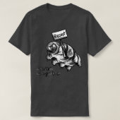 抵抗性遅行性 Tシャツ (デザイン正面)