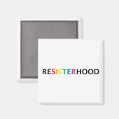 抵抗磁石 マグネット (正面/裏面)