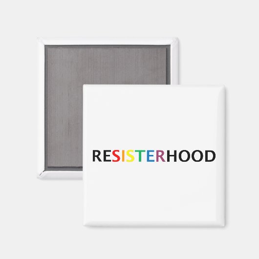 抵抗磁石 マグネット (正面/裏面)