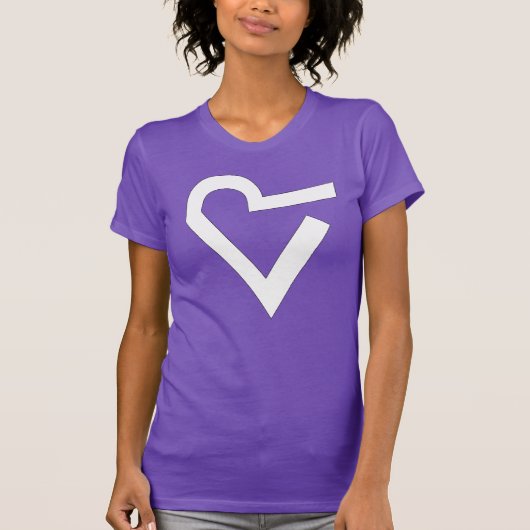 抵抗自由主義のシャツ Tシャツ (正面)