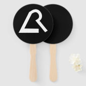 抵抗自由主義の徴候 ハンドファン (正面&裏面)