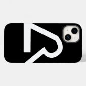 抵抗自由主義の電話ケース Case-Mate iPhoneケース (裏面 (横))