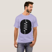 抵抗記号 – 丸印 Tシャツ (正面フル)