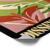 抵抗8647反対意見を持続アンチトランプフローラフェミ ポスター (角)