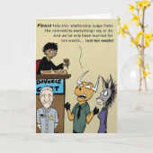 抵抗 カード (黄色い花)