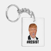 抵抗 キーホルダー (正面左)