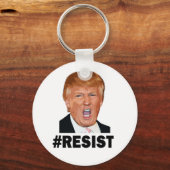 抵抗 キーホルダー (正面)