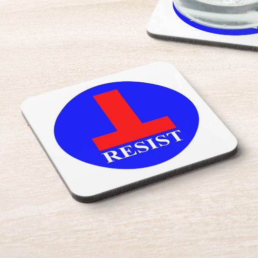 抵抗 コースター (左側)