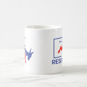 抵抗 コーヒーマグカップ (中央)
