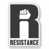 抵抗 シール (正面)